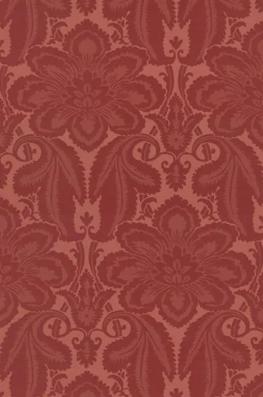 Little Greene Wallpaper Albemarle Street Flame