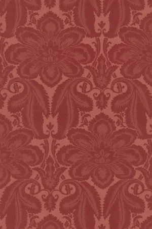 Little Greene Wallpaper Albemarle Street Flame