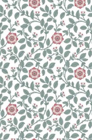 Little Greene Wallpaper Richmond Green Dorcas