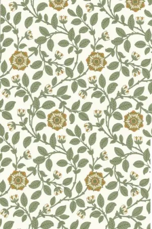 Little Greene Wallpaper Richmond Green Guinevere