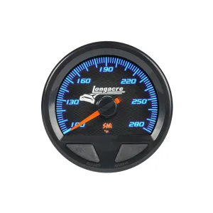 Longacre Elite Waterproof Water / Oil Temp Gauge 100-280