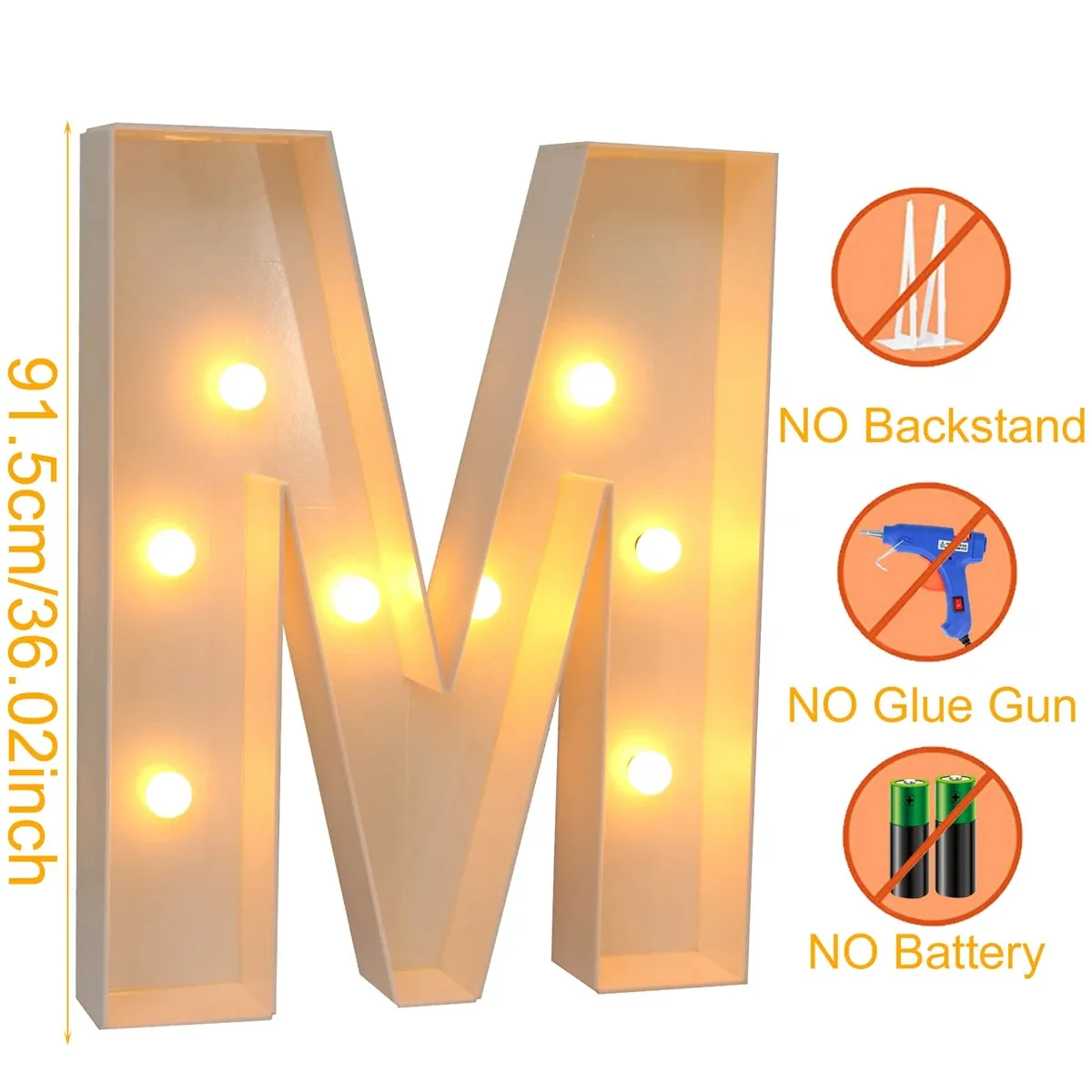 Marquee Light Letters