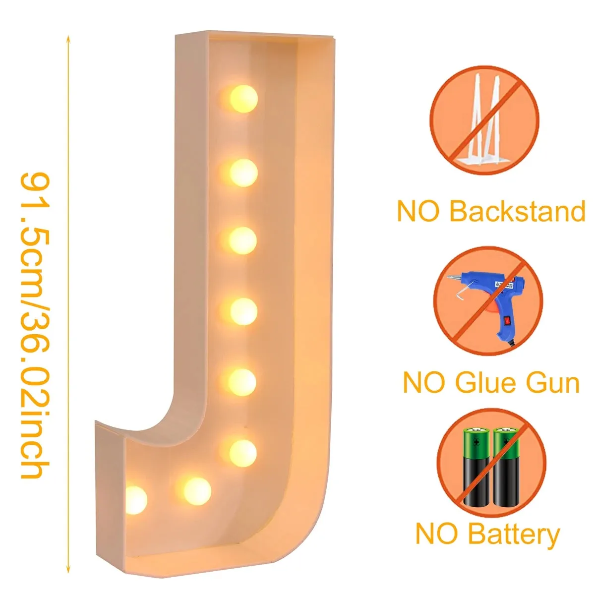 Marquee Light Letters