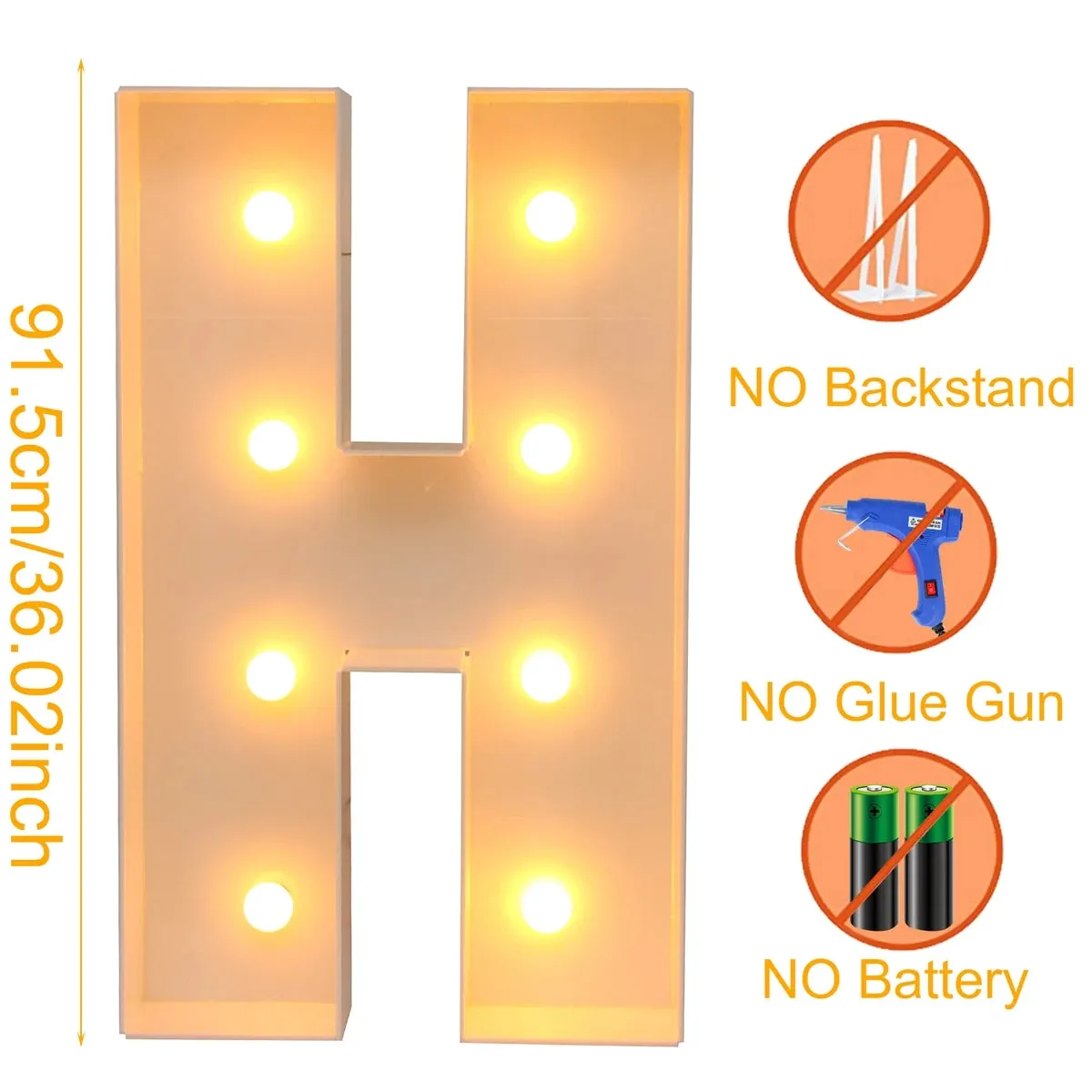 Marquee Light Letters