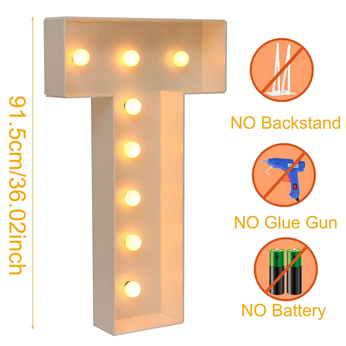 Marquee Light Letters
