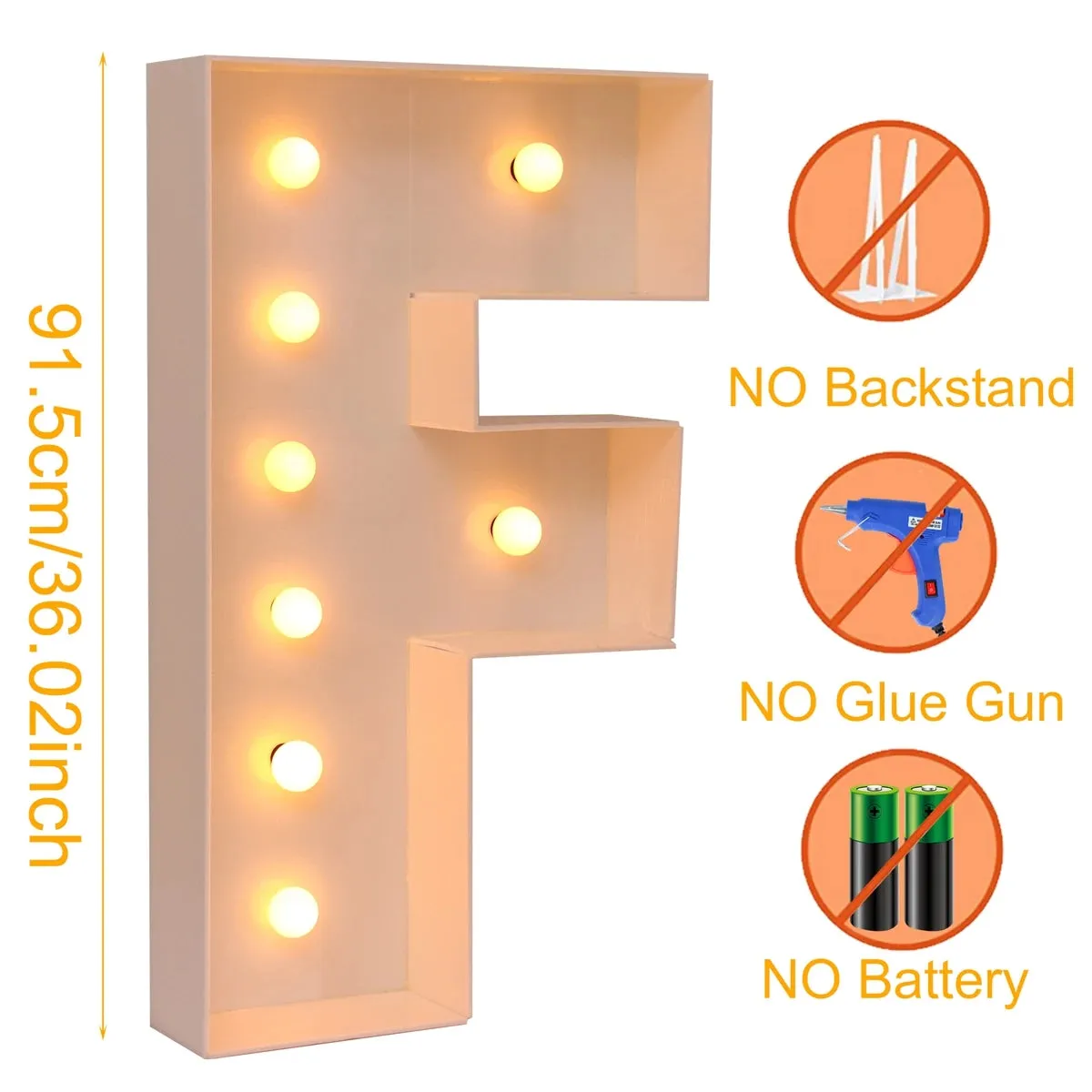 Marquee Light Letters