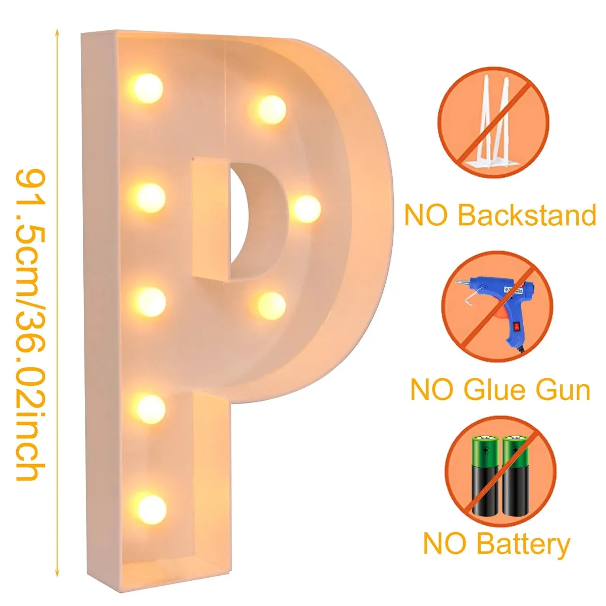 Marquee Light Letters
