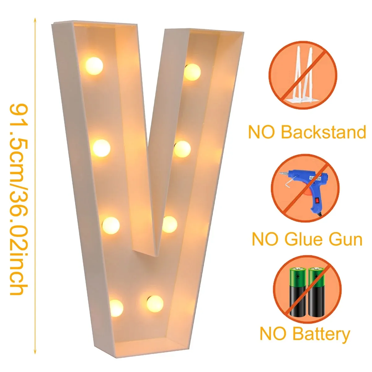 Marquee Light Letters