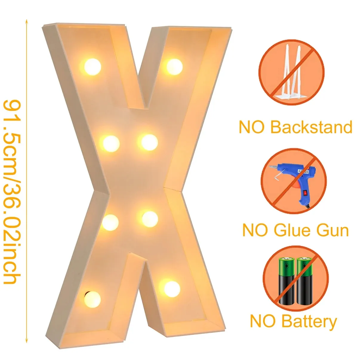 Marquee Light Letters
