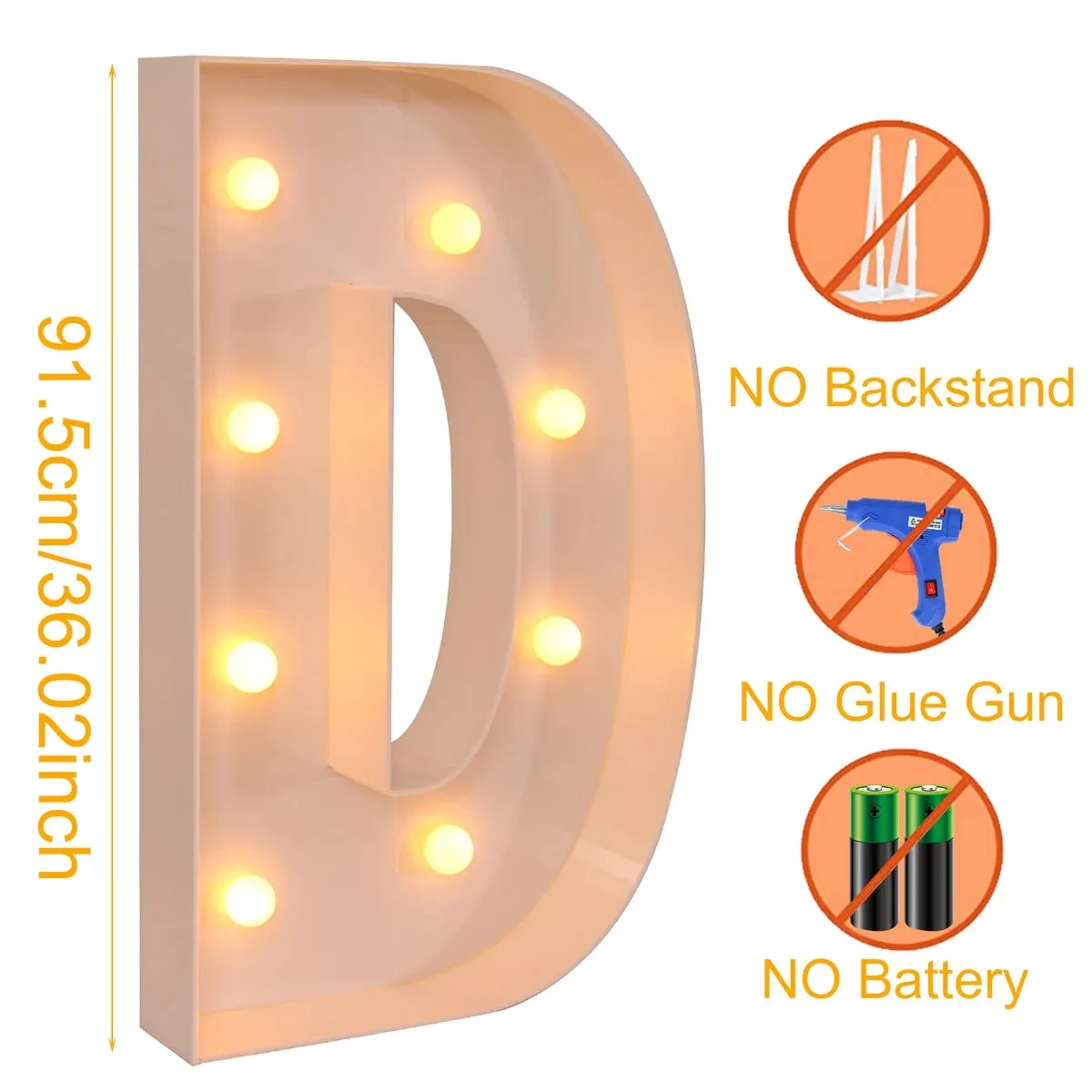 Marquee Light Letters