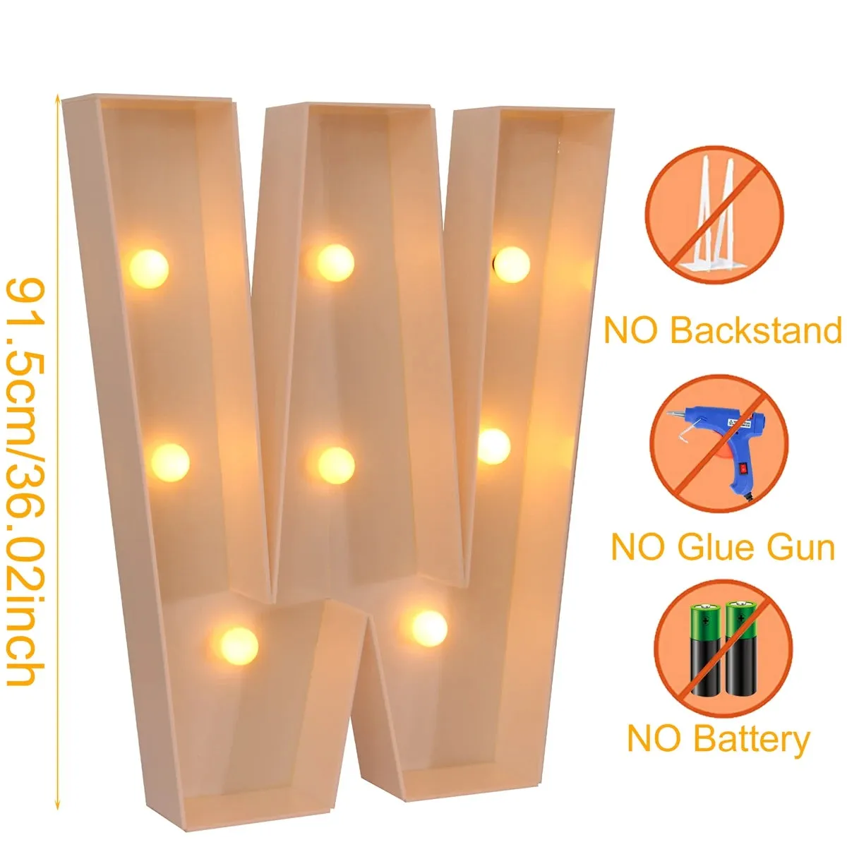Marquee Light Letters