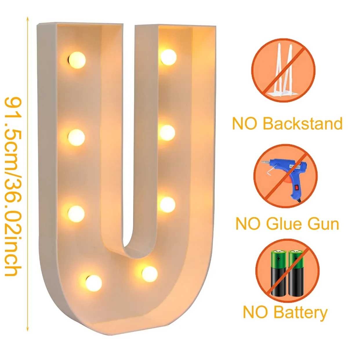 Marquee Light Letters