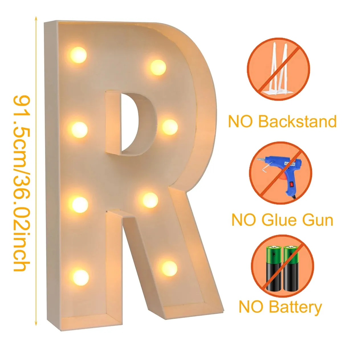 Marquee Light Letters