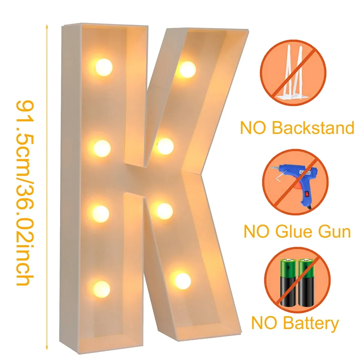 Marquee Light Letters