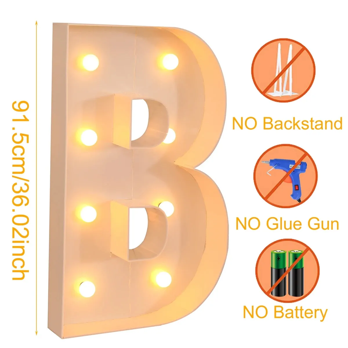Marquee Light Letters