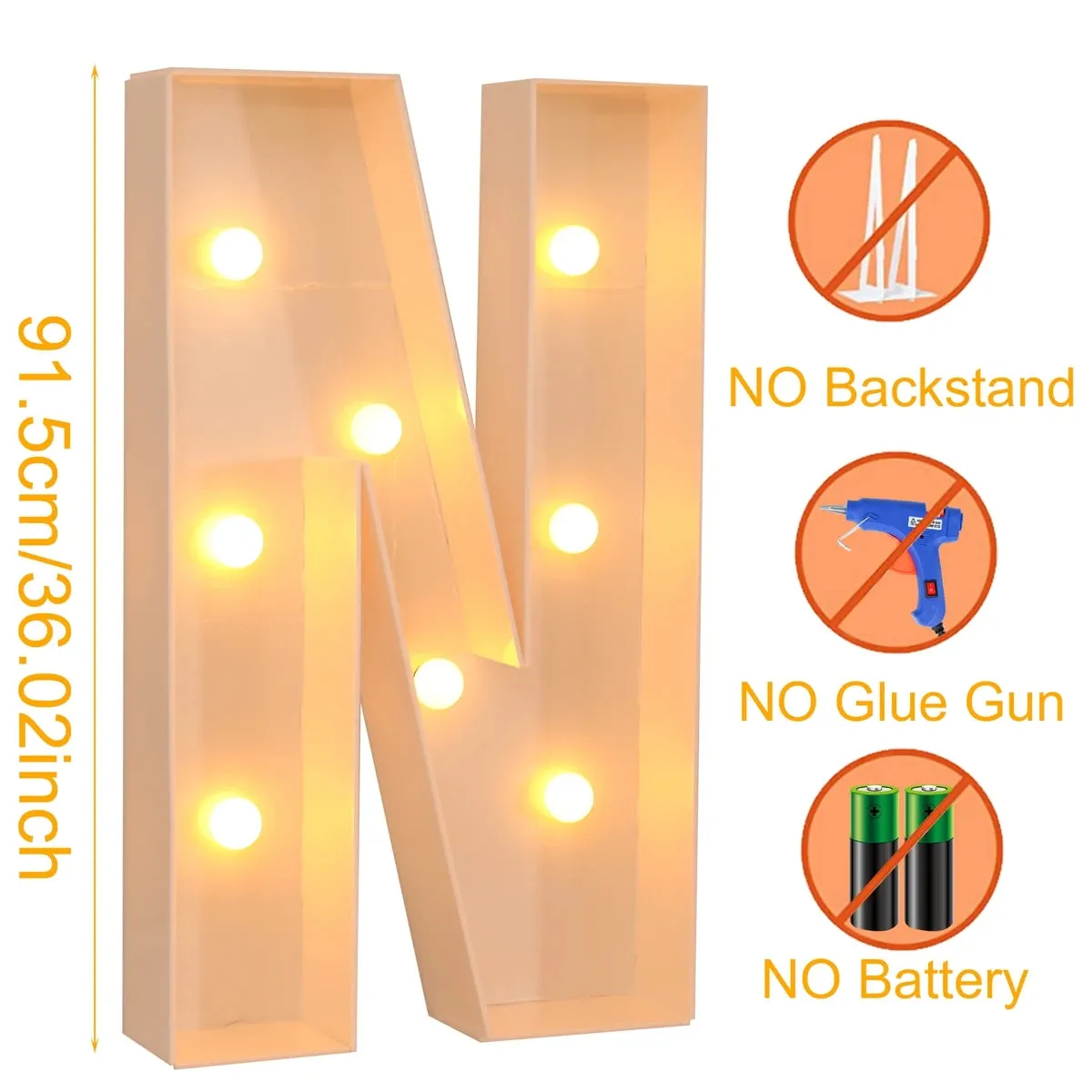Marquee Light Letters