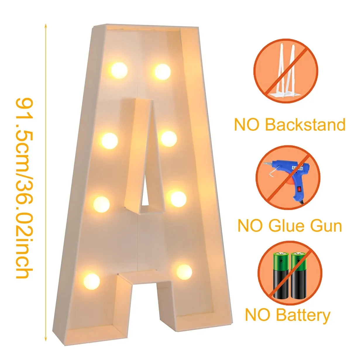 Marquee Light Letters