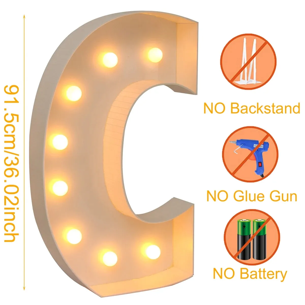 Marquee Light Letters