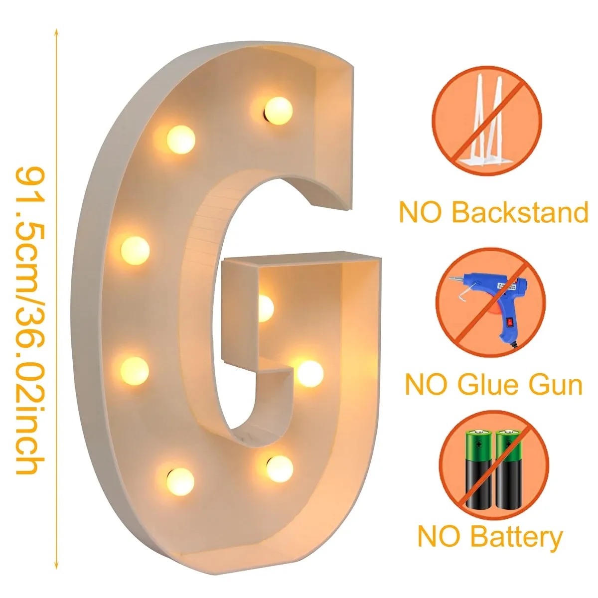 Marquee Light Letters
