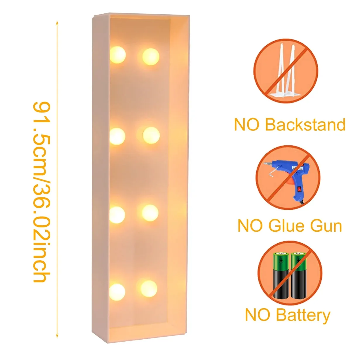 Marquee Light Letters