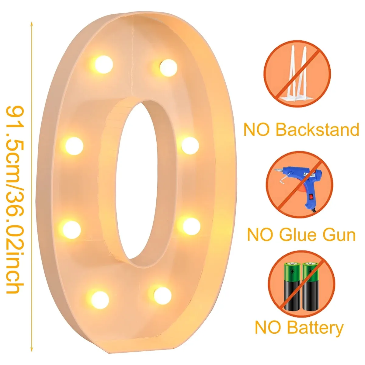 Marquee Light Letters