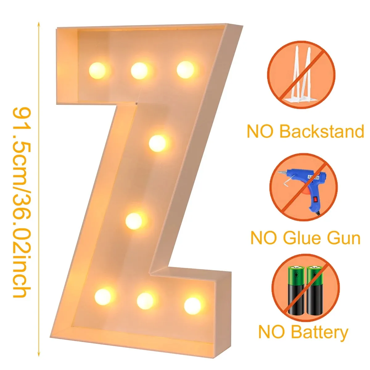 Marquee Light Letters