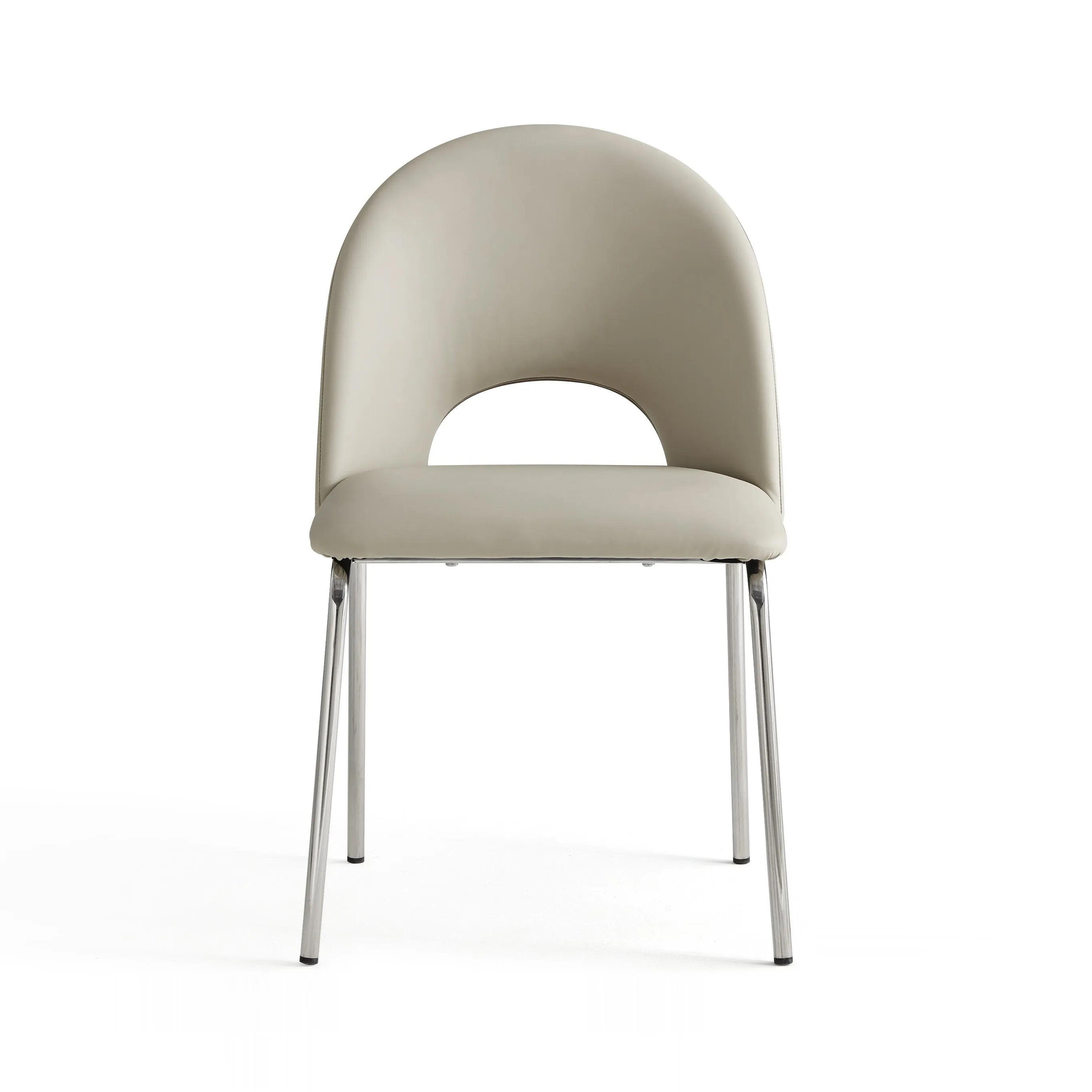 MATILDA Plush Wide Seating Dining Chair