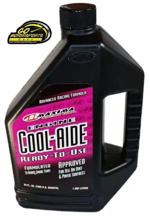 Maxima Cool-Aide Cooling System Fluid (Ready-to-Use & Concentrate) | FZ09 / MT09 Engine