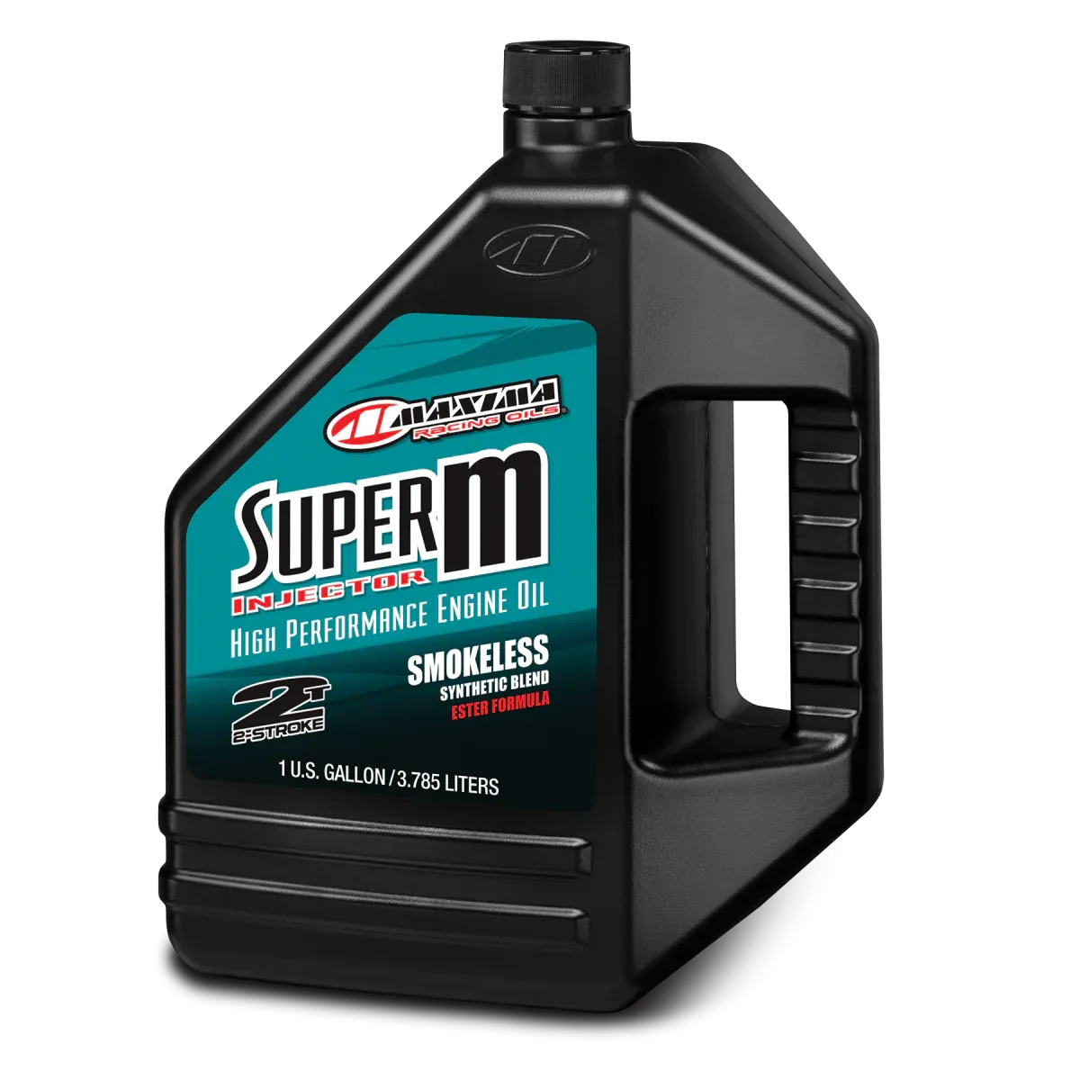 Maxima Super M Injector Semi-Synthetic 2 Stroke Engine Oil 1 Gallon