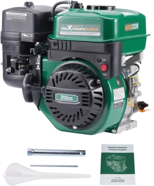Maxpeedingrods MXR212R-US 4-Stroke Engine 7HP 212cc Gasoline Motor New