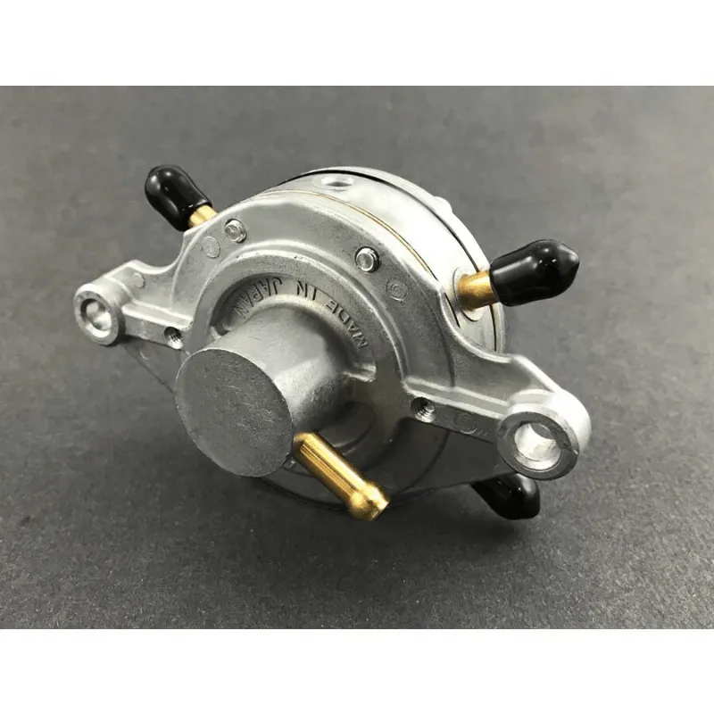 Mikuni Round-Type Dual Outlet Fuel Pump