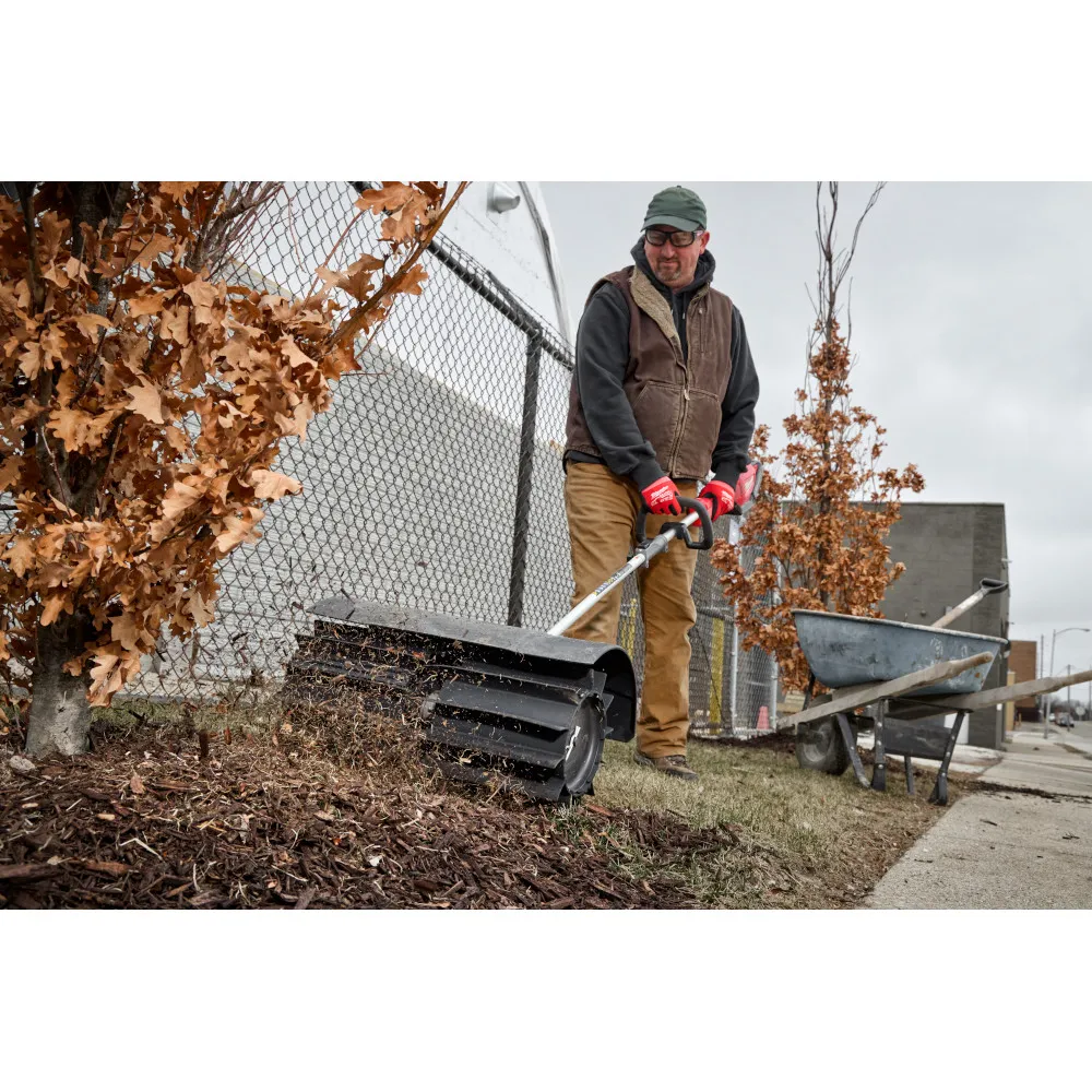 Milwaukee M18 Fuel Quik-Lok Rubber Broom Attachment