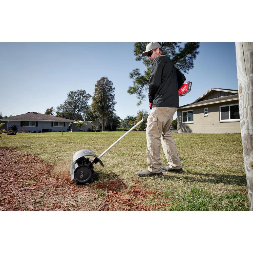 Milwaukee M18 Fuel Quik-Lok Rubber Broom Attachment