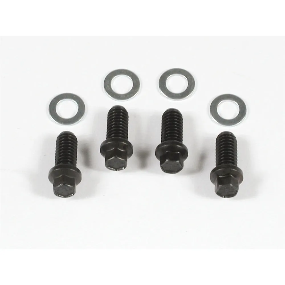 Mr. Gasket Header Bolt Kit - 3/8"-16 x 3/4" w/ Mini 3/8" Hex Head - 12 Pieces