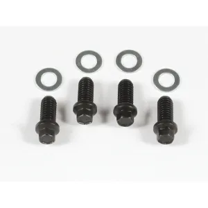 Mr. Gasket Header Bolt Kit - 3/8"-16 x 3/4" w/ Mini 3/8" Hex Head - 12 Pieces