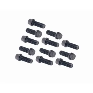 Mr. Gasket Header Bolt Kit - Hex - 3/8"-16 x 1" (12 Set)
