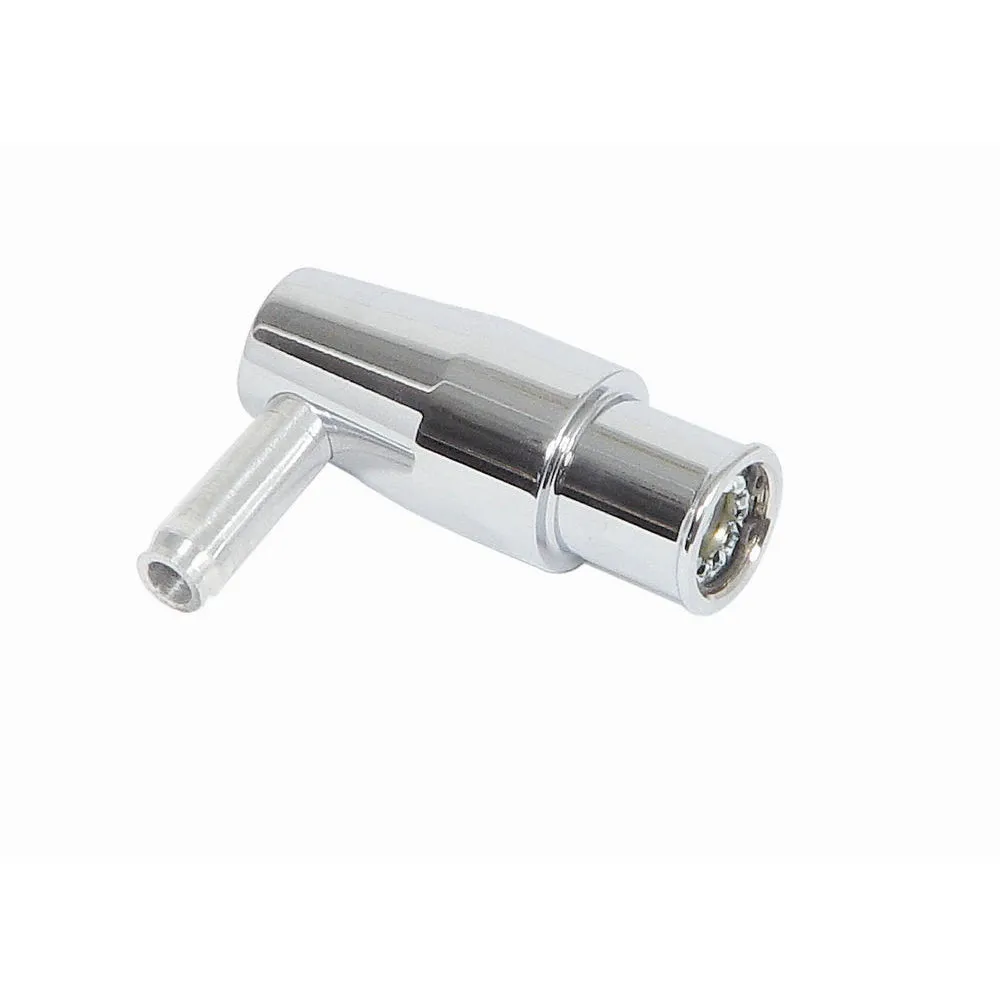 Mr. Gasket PCV Valve - Chrome Billet Aluminum