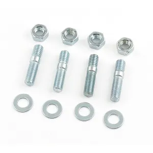 Mr. Gasket Plated Carburetor Studs - Standard - 1-3/8" Length