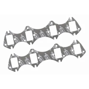 Mr. Gasket Ultra Seal Exhaust Gasket Set - Port Dimensions: Width: 1.56 in. x Height: 2.32 in.