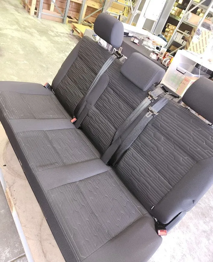 Multivan Bench Seat for Rail System T6.1 CLOTH