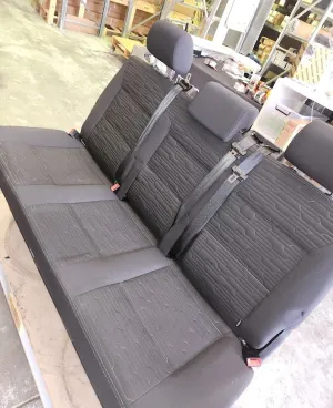 Multivan Bench Seat for Rail System T6.1 CLOTH