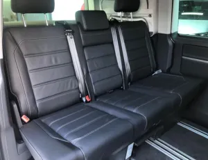 Multivan Bench Seat for Rail System T6.1 Leather