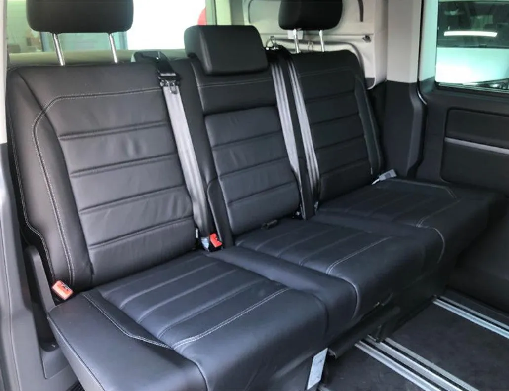 Multivan Bench Seat for Rail System T6.1 Leather