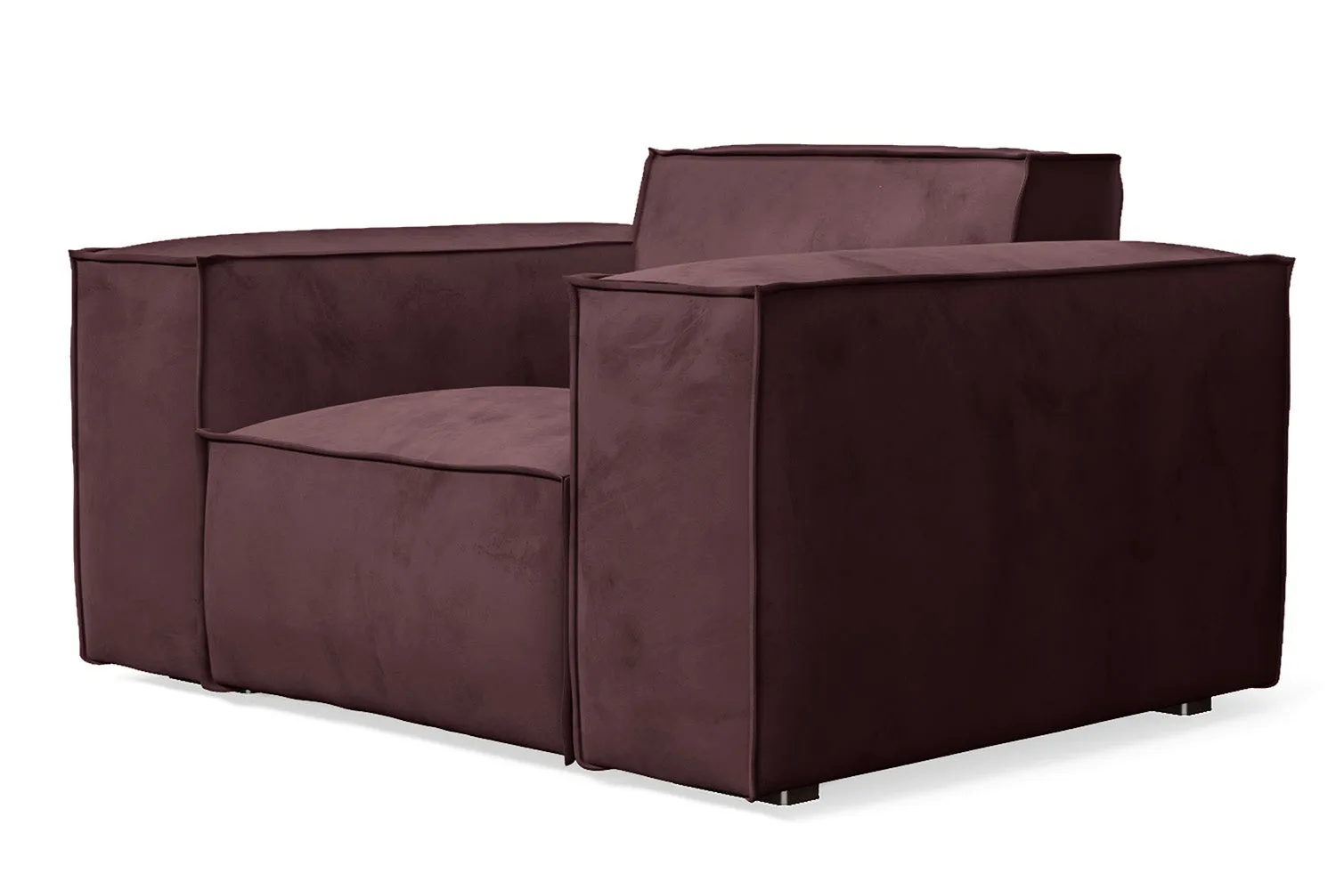 Naples Armchair Grape Velvet