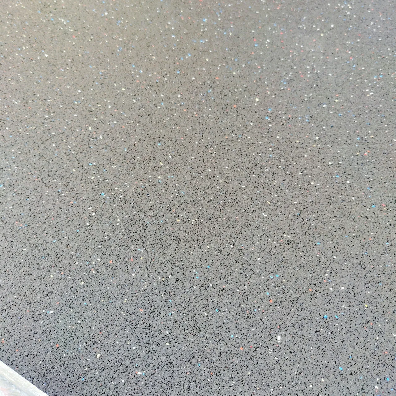 NEW Hammer Clad 1/2" Premium Gym Flooring Mats 4' x 6' Confetti Fleck