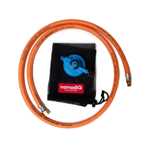 NomadiQ Extended Gas Hose Campingaz Connection