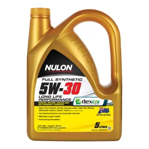 NULON SYN5W30-5 5W-30 FULL SYNTHETIC LONG LIFE ENGINE OIL 5L (Pickup Only)