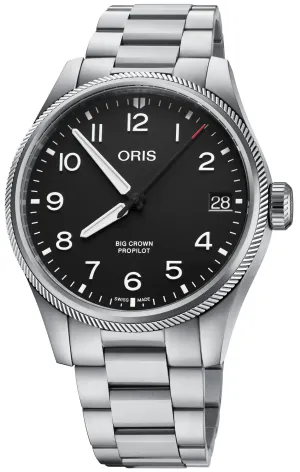 ORS Watch Big Crown ProPilot Big Date Bracelet