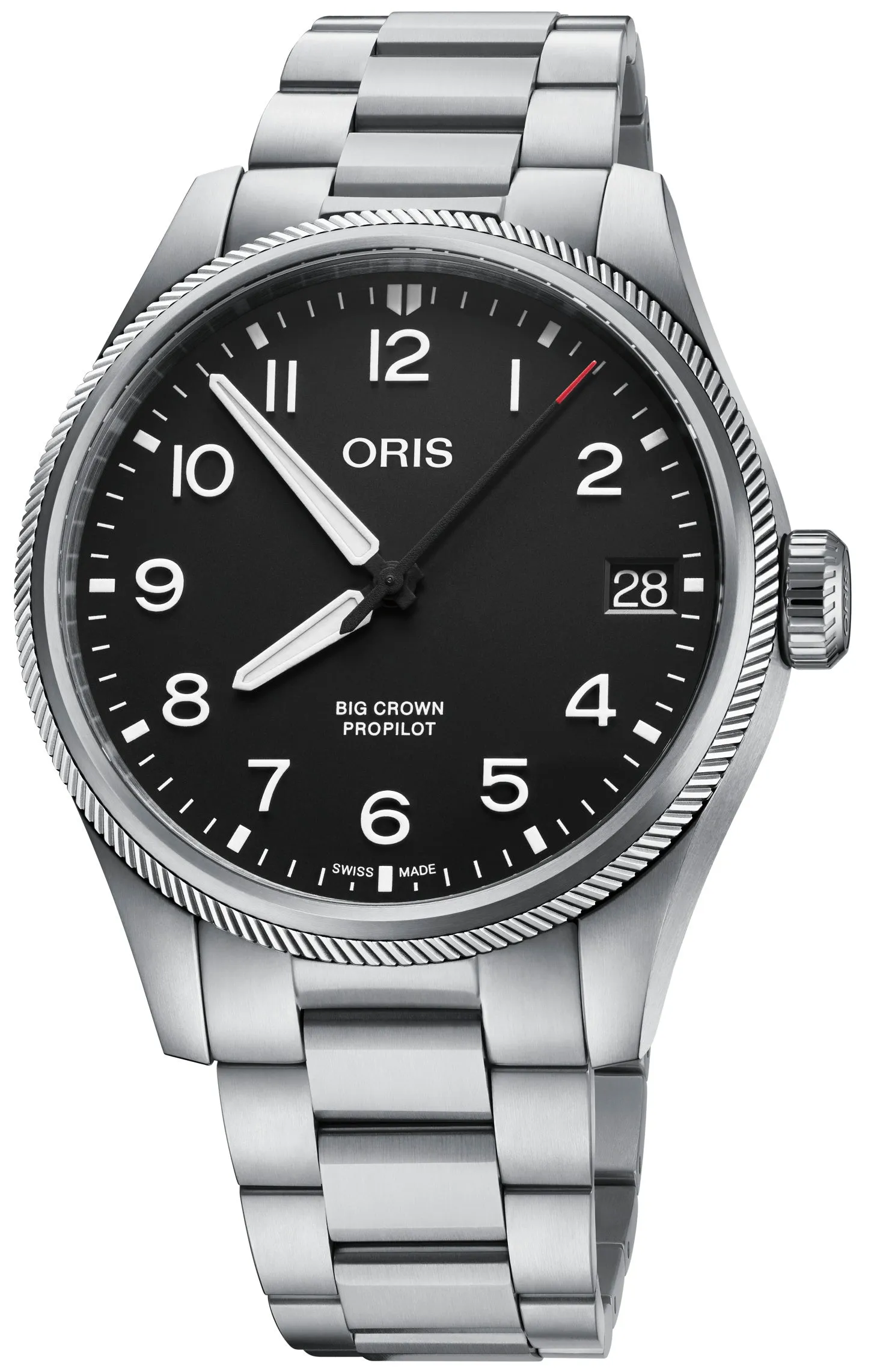 ORS Watch Big Crown ProPilot Big Date Bracelet