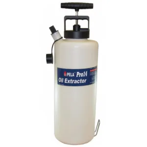 Pela Oil Extractor - Upright Cylinder 14 Litre